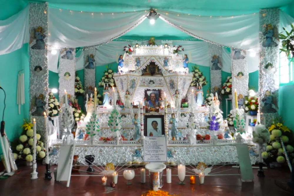 Día de muertos en Huaquechula - Turissam