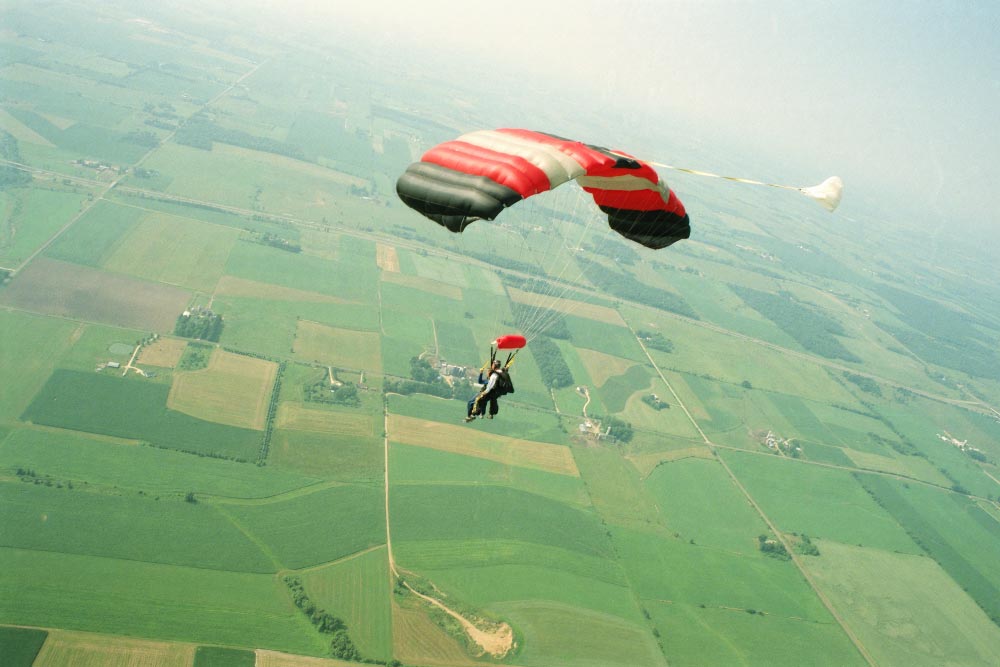 Salto en paracaídas - Turissam Travel