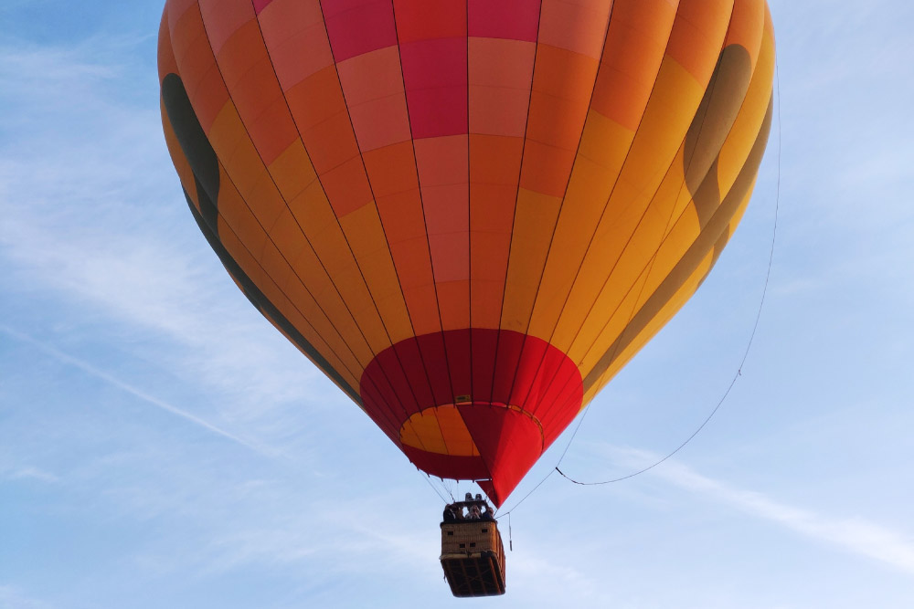 Vuelo en globo - Turissam Travel