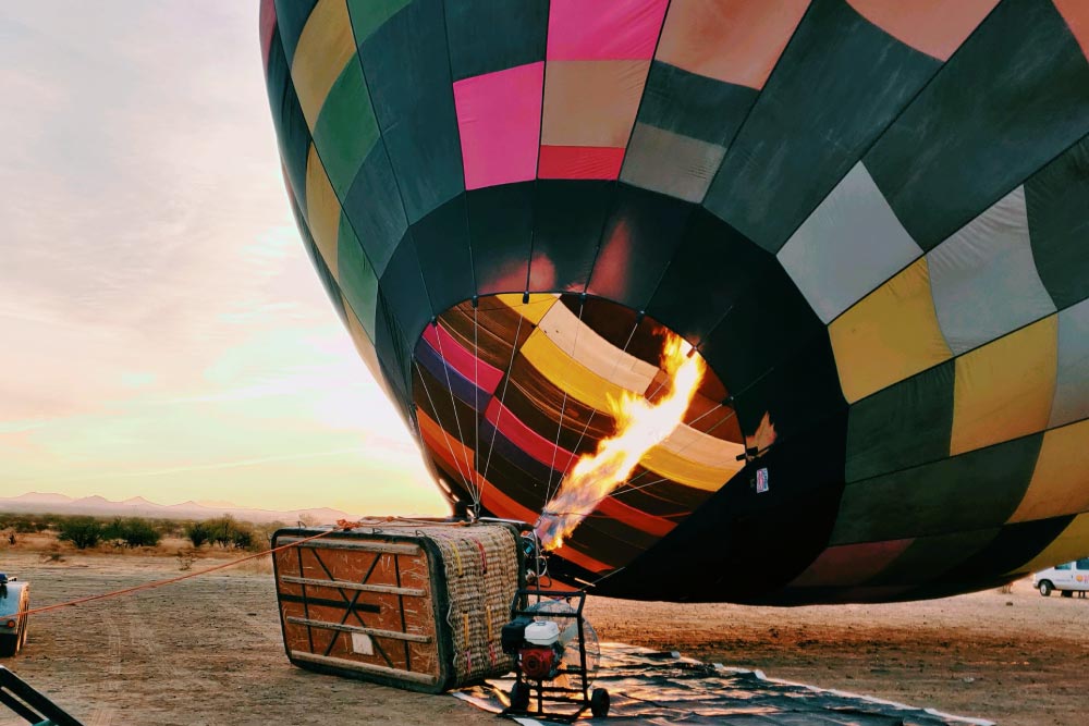 Vuelo en globo - Turissam Travel