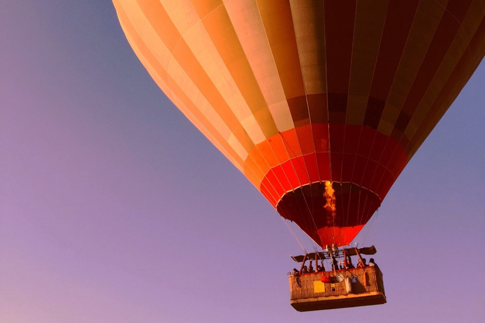 Vuelo en globo - Turissam Travel